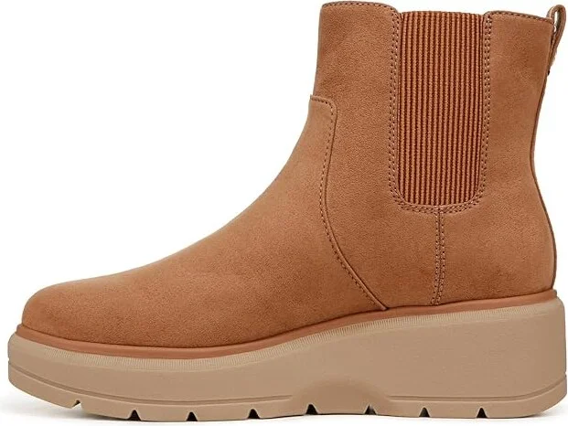 Dr. Scholl's Nice Day Max Women's Boots Honey Microfiber : 9 M, Leather - Image 6