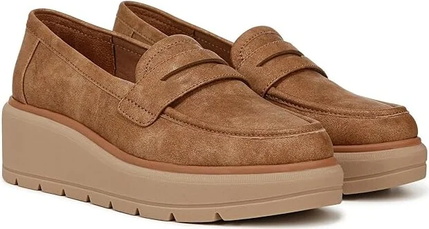 Dr. Scholl's Nice Day Max Women's Boots Light Honey : 8.5 M, Leather