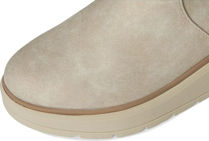 Dr. Scholl's Nice Day Max Women's Boots Oyster : 7 M, Leather - Image 2