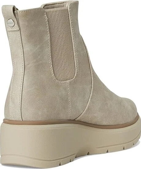 Dr. Scholl's Nice Day Max Women's Boots Oyster : 7 M, Leather - Image 4