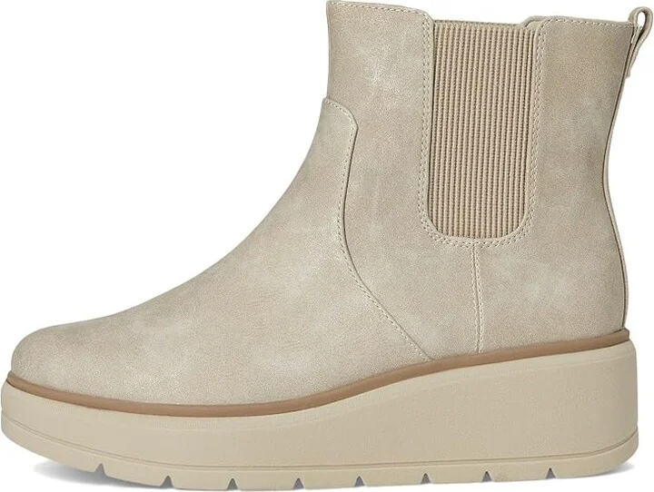 Dr. Scholl's Nice Day Max Women's Boots Oyster : 7 M, Leather - Image 6