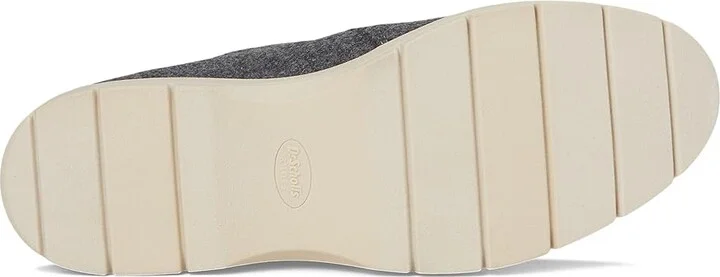 Dr. Scholl's Nice Day Now Loafer/Moc Shoes Women's Flat Shoes Charcoal Grey Wool : 7.5 M, Faux Leather/Microfiber - Image 3