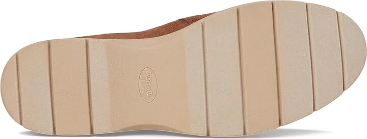 Dr. Scholl's Nice Day Now Loafer/Moc Shoes Women's Flat Shoes Honey Brown : 8.5 M, Faux Leather/Microfiber - Image 3