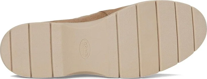 Dr. Scholl's Nice Day Now Loafer/Moc Shoes Women's Flat Shoes Taupe : 9 M, Faux Leather/Microfiber - Image 3