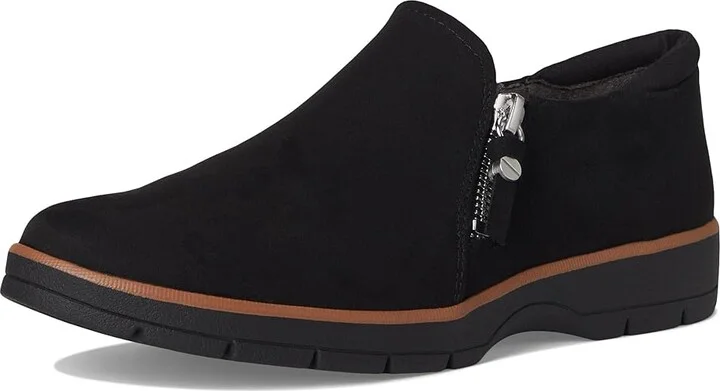 Dr. Scholl's Nice Day Now Women's Boots Black Microfiber : 10 M - Image 5