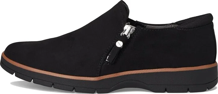 Dr. Scholl's Nice Day Now Women's Boots Black Microfiber : 10 M - Image 6