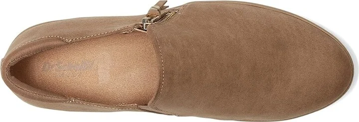 Dr. Scholl's Nice Day Now Women's Boots Mocha Taupe Microfiber : 10 M - Image 2