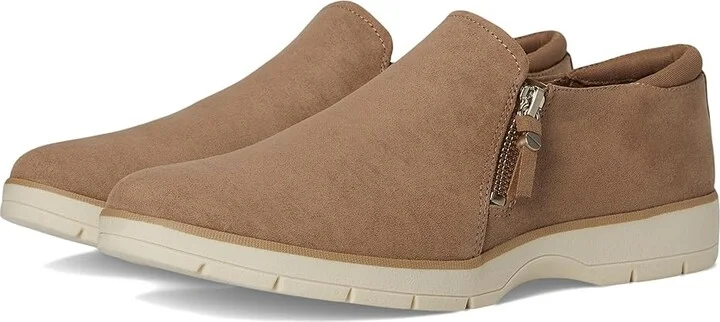 Dr. Scholl's Nice Day Now Women's Boots Mocha Taupe Microfiber : 10 M