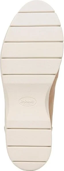 Dr. Scholl's Nice Day Slip-On Loafer Women's Flat Shoes Cuban Sand Microfiber : 6 M, Polyester - Image 3