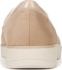 Dr. Scholl's Nice Day Slip-On Loafer Women's Flat Shoes Cuban Sand Microfiber : 6 M, Polyester - Image 4