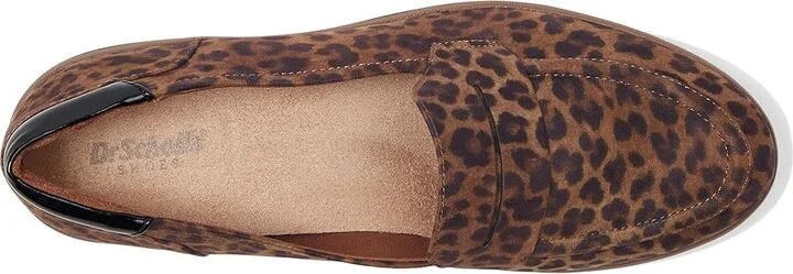 Dr. Scholl's Nice Day Slip-On Women's Shoes Leopard Microfiber : 11 M, Leather/Polyester/Suede - Image 2