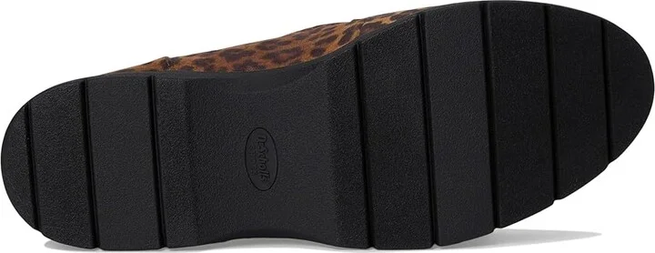 Dr. Scholl's Nice Day Slip-On Women's Shoes Leopard Microfiber : 11 M, Leather/Polyester/Suede - Image 3