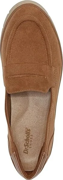 Dr. Scholl's Nice Day Women's Shoes Brown Fabric : 10 M, Textile - Image 2