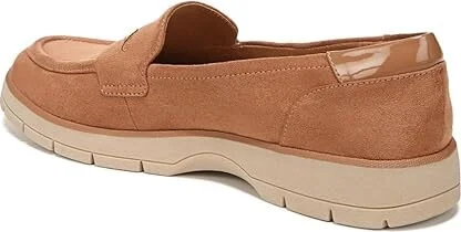 Dr. Scholl's Nice Day Women's Shoes Brown Fabric : 10 M, Textile - Image 4
