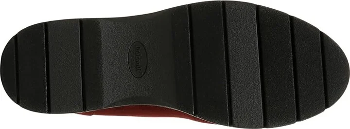 Dr. Scholl's Nice Day Women's Slide Shoes Cali Wine Microfiber : 10 M, Leather/Microfiber - Image 3