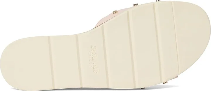 Dr. Scholl's Nice Iconic Slides Women's Sandals Blush Pink Faux Leather : 9 M - Image 3