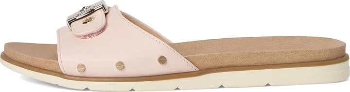 Dr. Scholl's Nice Iconic Slides Women's Sandals Blush Pink Faux Leather : 9 M - Image 6