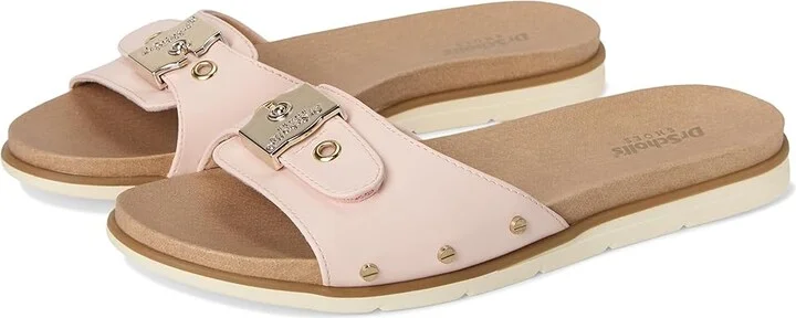Blush Pink Faux Leather