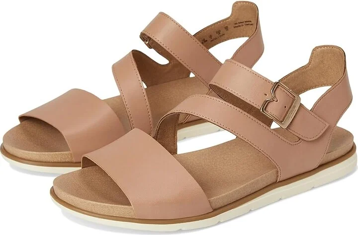 Dr. Scholl's Nicely Fun Women's Wedge Shoes Tawny Birch Brown Faux Leather : 8 M, Leather/Rubber/Synthetic