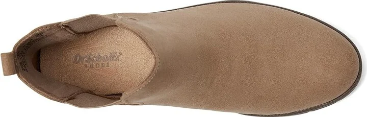 Dr. Scholl's Northbound Women's Shoes Mocha Taupe Microfiber : 7.5 M, Leather - Image 2