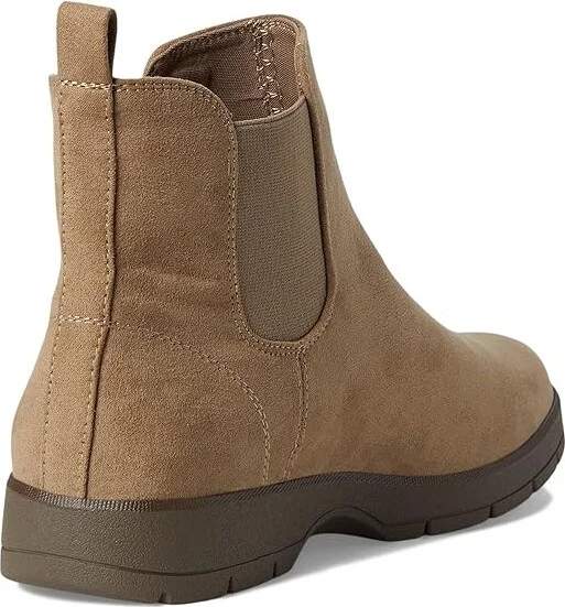 Dr. Scholl's Northbound Women's Shoes Mocha Taupe Microfiber : 7.5 M, Leather - Image 4