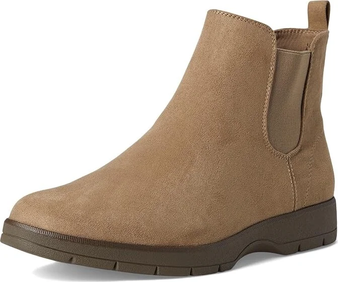 Dr. Scholl's Northbound Women's Shoes Mocha Taupe Microfiber : 7.5 M, Leather - Image 5
