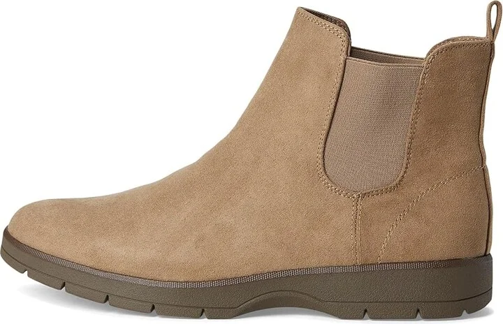 Dr. Scholl's Northbound Women's Shoes Mocha Taupe Microfiber : 7.5 M, Leather - Image 6