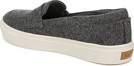 Dr. Scholl's Nova Moc Women's Flat Shoes Charcoal Wool : 8.5 M, Polyester - Image 4