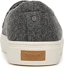 Dr. Scholl's Nova Moc Women's Flat Shoes Charcoal Wool : 8.5 M, Polyester - Image 5