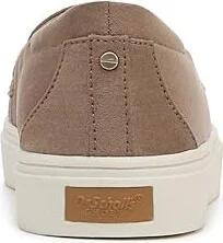 Dr. Scholl's Nova Moc Women's Flat Shoes Mocha Taupe Microfiber : 10 M, Polyester - Image 5