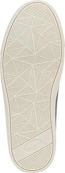 Dr. Scholl's Nova Moc Women's Flat Shoes Oxide Blue Microfiber : 6.5 M, Polyester - Image 3
