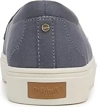 Dr. Scholl's Nova Moc Women's Flat Shoes Oxide Blue Microfiber : 6.5 M, Polyester - Image 5