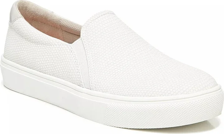 White Snake Print Synthetic