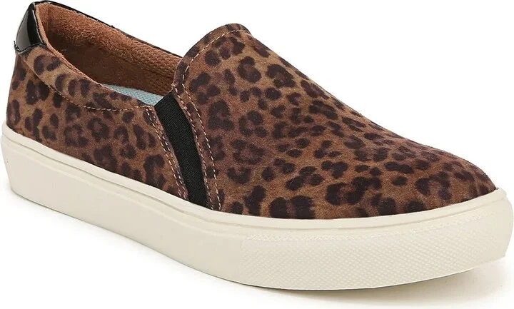 Dark Brown Leopard Print