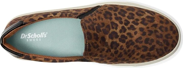 Dr. Scholl's Nova Women's Shoes Brown Fabric 1 : 10 M, Textile - Image 2