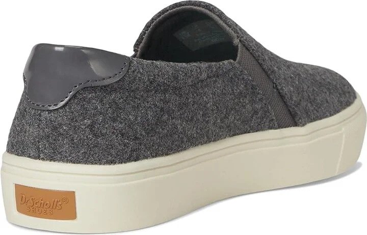 Dr. Scholl's Nova Women's Shoes Dark Grey Fabric : 11 M, Textile - Image 4