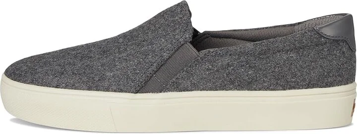 Dr. Scholl's Nova Women's Shoes Dark Grey Fabric : 11 M, Textile - Image 6