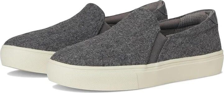 Dr. Scholl's Nova Women's Shoes Dark Grey Fabric : 11 M, Textile