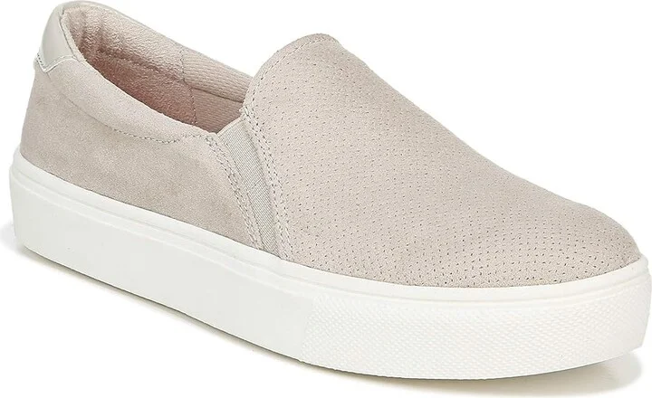 Dr. Scholl's Nova Women's Shoes Oyster Grey : 9.5 W, Textile - Image 2