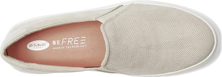Dr. Scholl's Nova Women's Shoes Oyster Grey : 9.5 W, Textile - Image 3
