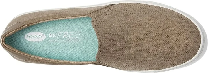 Dr. Scholl's Nova Women's Shoes Woodsmoke Microfiber : 11 W, Textile - Image 2