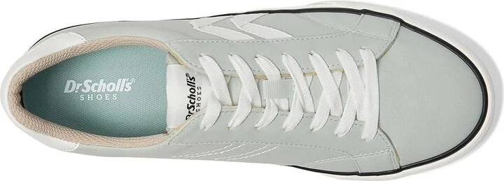 Dr. Scholl's Offline Lace-Up Women's Flat Shoes Ocean : 6.5 M, Synthetic - Image 2