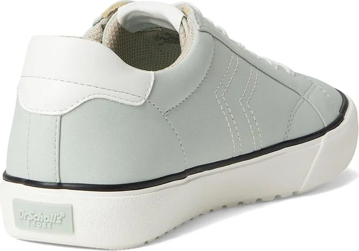 Dr. Scholl's Offline Lace-Up Women's Flat Shoes Ocean : 6.5 M, Synthetic - Image 4