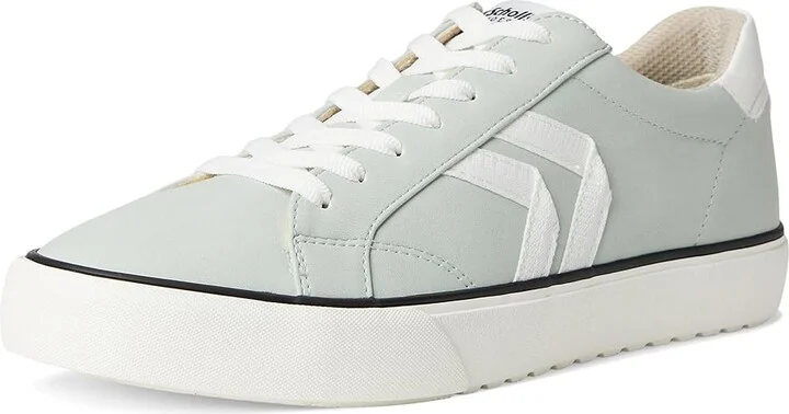 Dr. Scholl's Offline Lace-Up Women's Flat Shoes Ocean : 6.5 M, Synthetic - Image 5