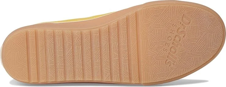 Dr. Scholl's Offline Lace-Up Women's Flat Shoes Yellow : 6.5 M, Synthetic - Image 3