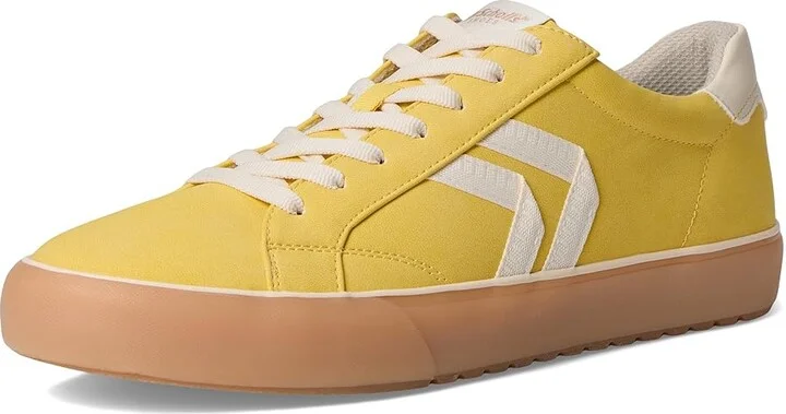 Dr. Scholl's Offline Lace-Up Women's Flat Shoes Yellow : 6.5 M, Synthetic - Image 5