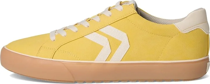 Dr. Scholl's Offline Lace-Up Women's Flat Shoes Yellow : 6.5 M, Synthetic - Image 6