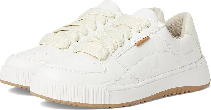 Dr. Scholl's Ollie Women's Shoes Bright White Pebbled : 10 W