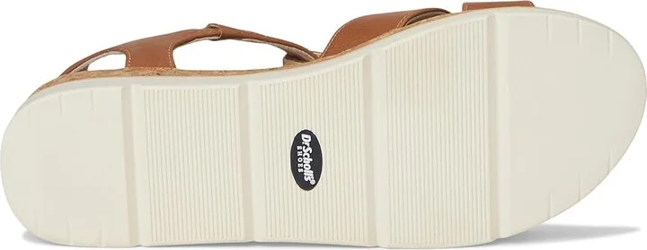 Dr. Scholl's Once Again Women's Wedge Shoes Honey Brown Faux Leather : 11 M - Image 3