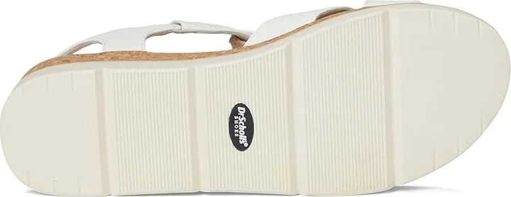Dr. Scholl's Once Again Women's Wedge Shoes White Faux Leather : 11 M - Image 3